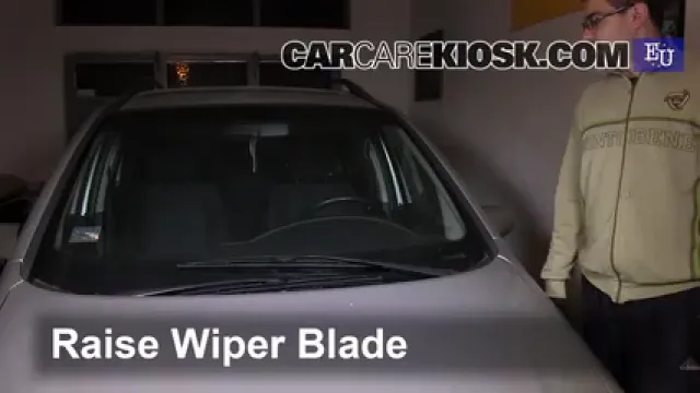 2000 Opel Zafira DTI Life 2.0L 4 Cyl. Turbo Diesel Windshield Wiper Blade (Front) Replace Wiper Blades